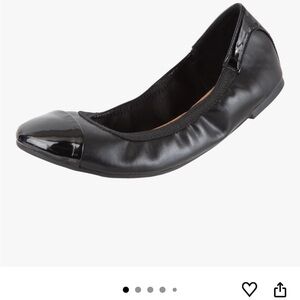 Comfort Plus by Predictions Black Ballet Flats